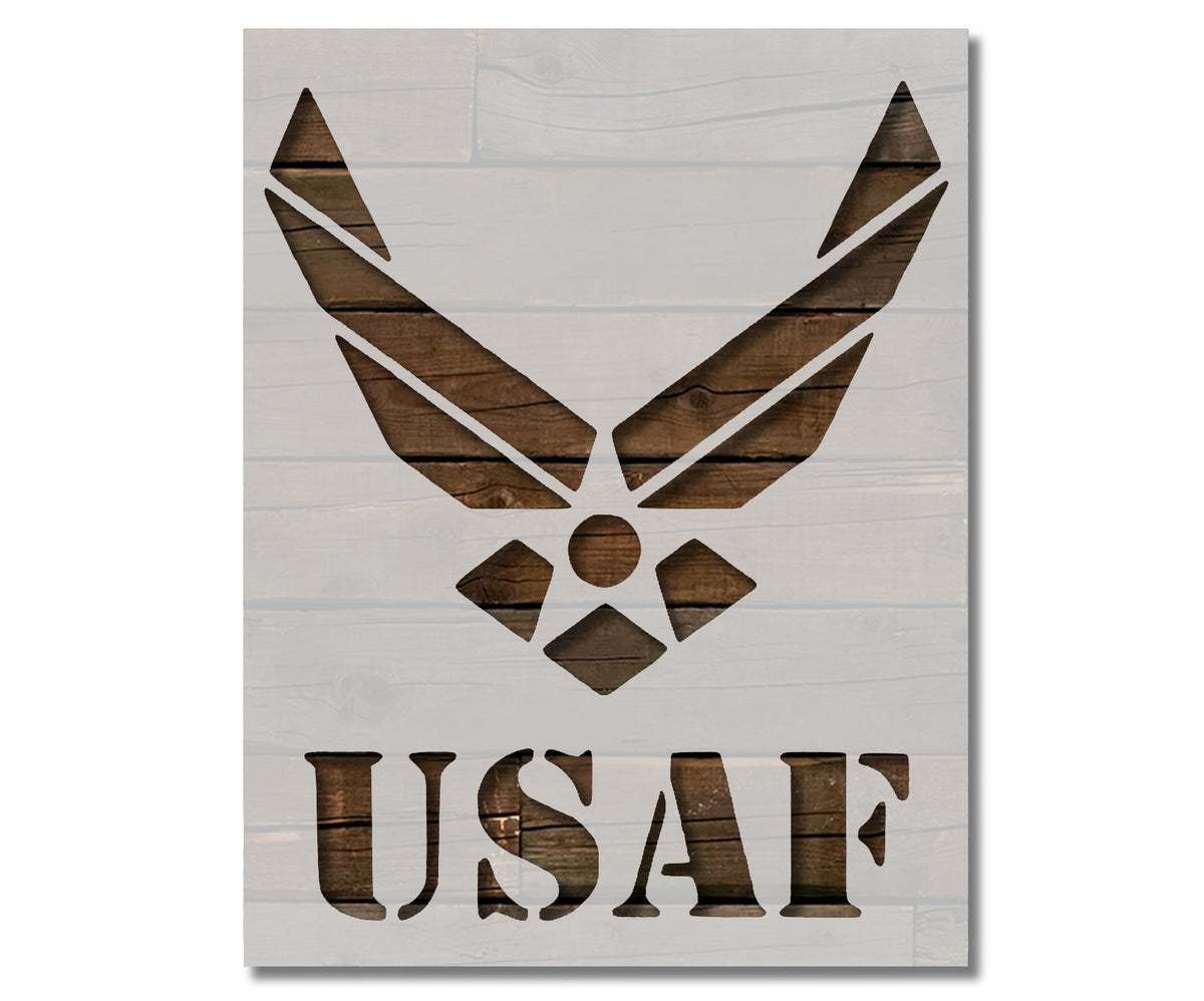 USAF United States Air Force Stencil (484) – Stencilville usaf-united-states-air-force-stencil-484-stencilville