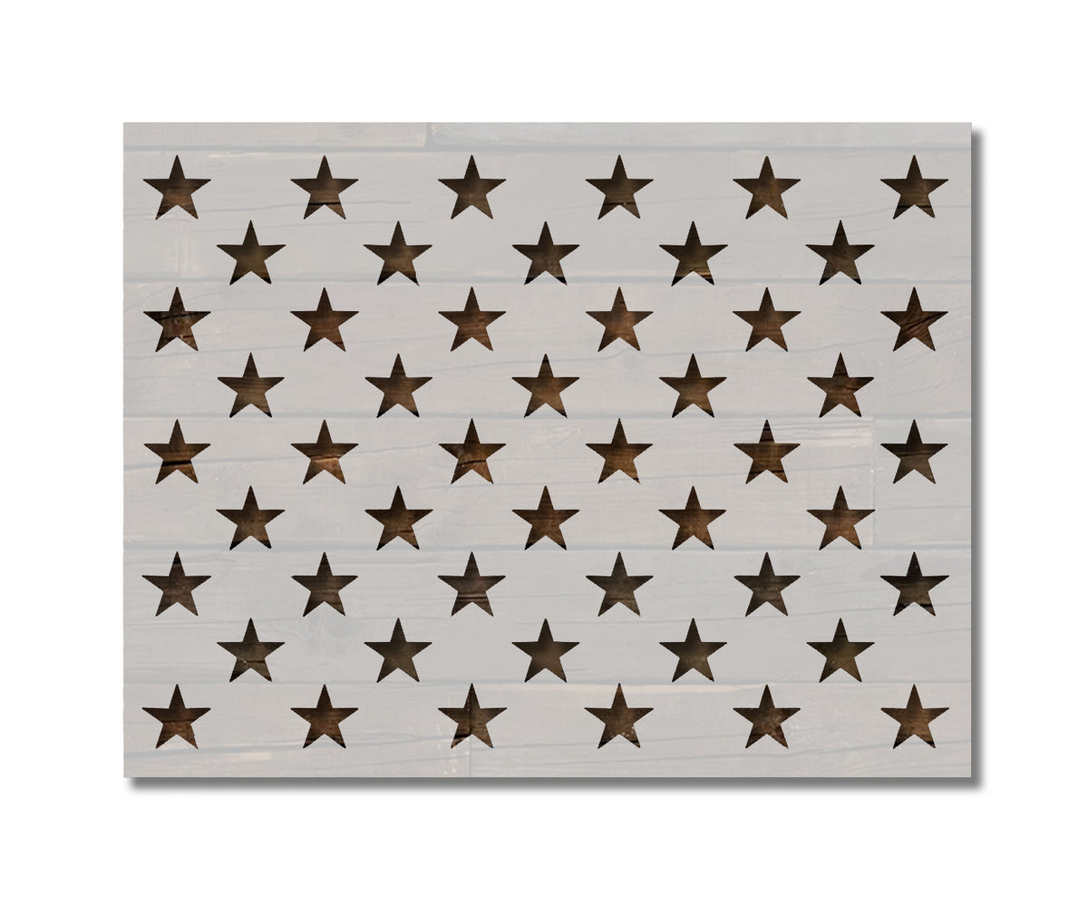 50-stars-flag-star-pattern-custom-stencil-485-stencilville for Free Printable American Flag Star Template 50 Stars Flag Star Pattern Custom Stencil (485) – Stencilville for Free Printable American Flag Star Template