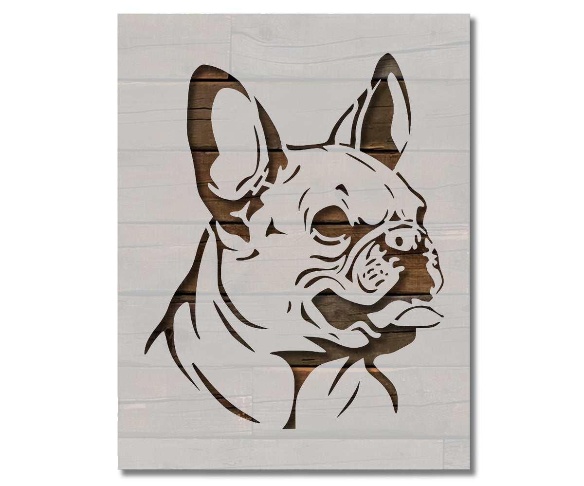 French Bulldog Stencil (860) – Stencilville french-bulldog-stencil-860-stencilville
