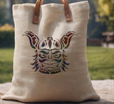 Viking God Odin Stencil (1010)