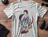 Geisha Japanese Woman in Kimono Stencil (1011)
