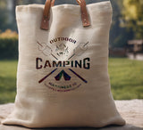 Outdoors Camping Toasted Marshmallows Stencil (1015)