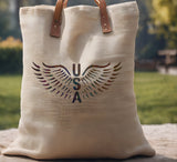 USA Wings Patriotic Stencil (1025)