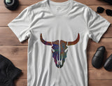 Bull Steer Skull Custom Stencil (103)