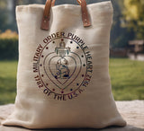 Purple Heart Military Order Veteran Stencil (110)