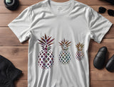 Pineapple Stencil 3 Different Size Primitive Pineapples (121)