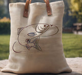 Trout / Steelhead Fish Fishing Stencil (12)