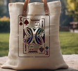 Playing Card King of Spades Stencil (13)
