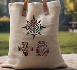 Mexico Mexican Maya Mayan Aztec Symbol 8.5 x 11 Custom Stencil (144)