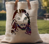 Jesus Christ Face Christmas Custom Stencil (145)