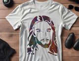 Jesus Christ Face Christmas Custom Stencil (145)