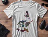 Detailed Bunny Rabbit Custom Stencil (150)