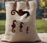 Seahorse Sea Horse Seashell Sea Shells Multiple Stencil (176)