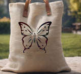 Large Butterfly Custom Stencil (202)