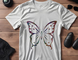 Large Butterfly Custom Stencil (202)