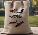 Catfish Cat Fish Fishing Custom Stencil (223)