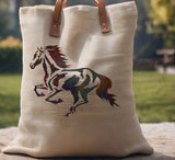 Running Horse Custom Stencil (256)