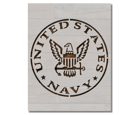 US U.S. United States Navy Stencil (274) – Stencilville