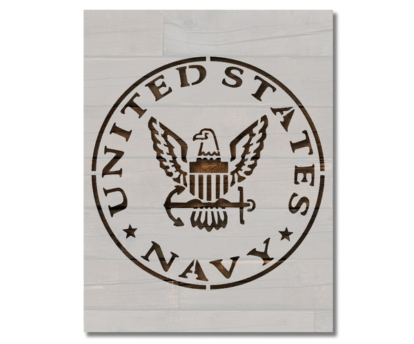 US U.S. United States Navy Stencil (274) – Stencilville