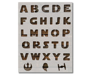 Alphabet Stencils