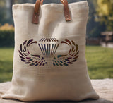 US Airborne Wings Paratrooper Military Stencil (290)