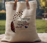 Wings Ready Heart Not Feather Birds Custom Stencil (293)