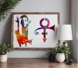 Prince - Artist Formerly Known As Stencil (294)