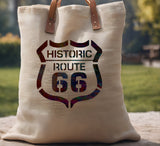 Historic U.S. Route 66 Street Sign Custom Stencil (296)