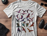 Crow Bird Seagull Eagle Birds Custom Stencil (2)