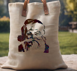 Santa Claus Face Christmas Stencil (303)