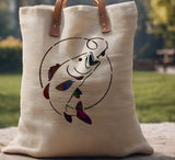 Bass Fish Fishing Custom Stencil (315)