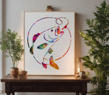 Bass Fish Fishing Custom Stencil (315)