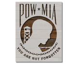 POW MIA Military Veteran Custom Stencil (32)