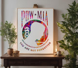 POW MIA Military Veteran Custom Stencil (32)