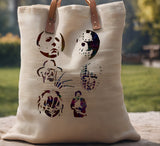 Halloween Freddy Jason Chucky + Custom Stencil (342)