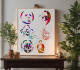 Halloween Freddy Jason Chucky + Custom Stencil (342)