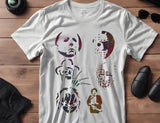 Halloween Freddy Jason Chucky + Custom Stencil (342)