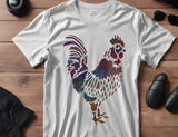 Rooster Roosters Farm Country Bird Stencil (349)
