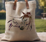 Mare Foal Mom and Baby Horse Pony Custom Stencil (365)