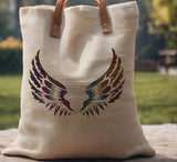 Angel Devil Bird Wings Wing Custom Stencil (367)