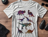 Dinosaur Dinosaurs T Rex Raptor Custom Stencil (369)