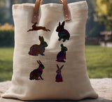 Bunny Rabbit Rabbits Custom Stencil (370)