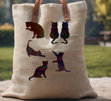 Kittens Kitty Cat Cats Kitten Custom Stencil (374)