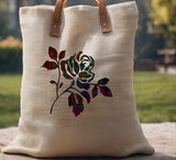 Flower Rose Custom Stencil (390)