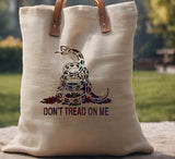 Don't Tread On Me Snake Gadsden Flag Stencil (407)