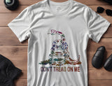 Don't Tread On Me Snake Gadsden Flag Stencil (407)