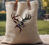 Hunting Buck Head Deer Custom Stencil (41)