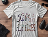 Life Is Better In Flip Flops Custom Stencil (434)