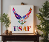 USAF United States Air Force Stencil (484)