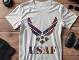 USAF United States Air Force Stencil (484)